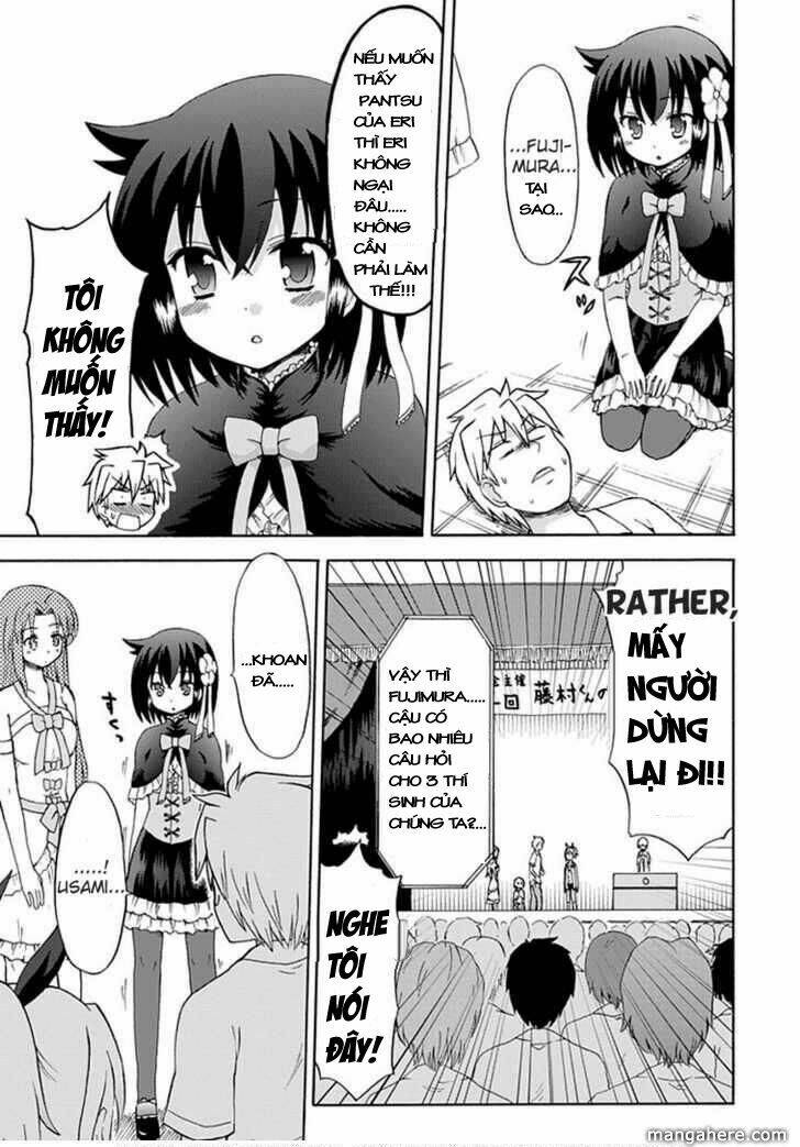 Fujimura-kun Meitsu: Chapter 21