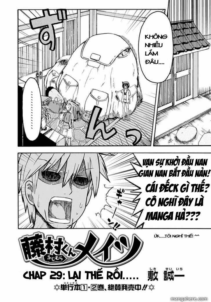 Fujimura-kun Meitsu: Chapter 29