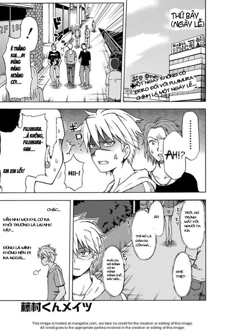 Fujimura-kun Meitsu: Chapter 5