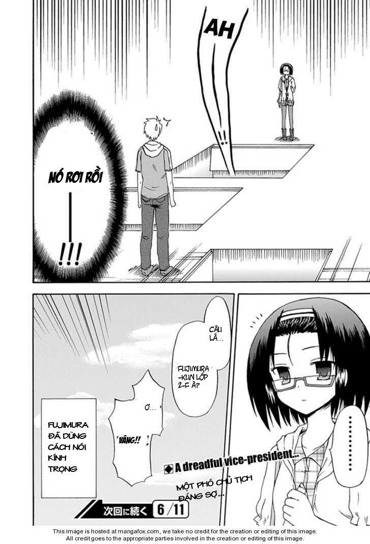 Fujimura-kun Meitsu: Chapter 5
