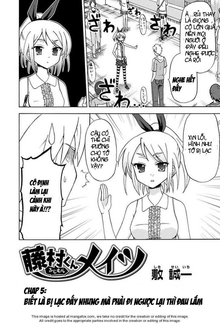 Fujimura-kun Meitsu: Chapter 5