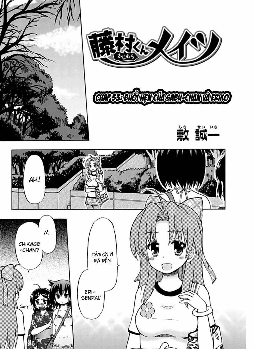 Fujimura-kun Meitsu: Chapter 53
