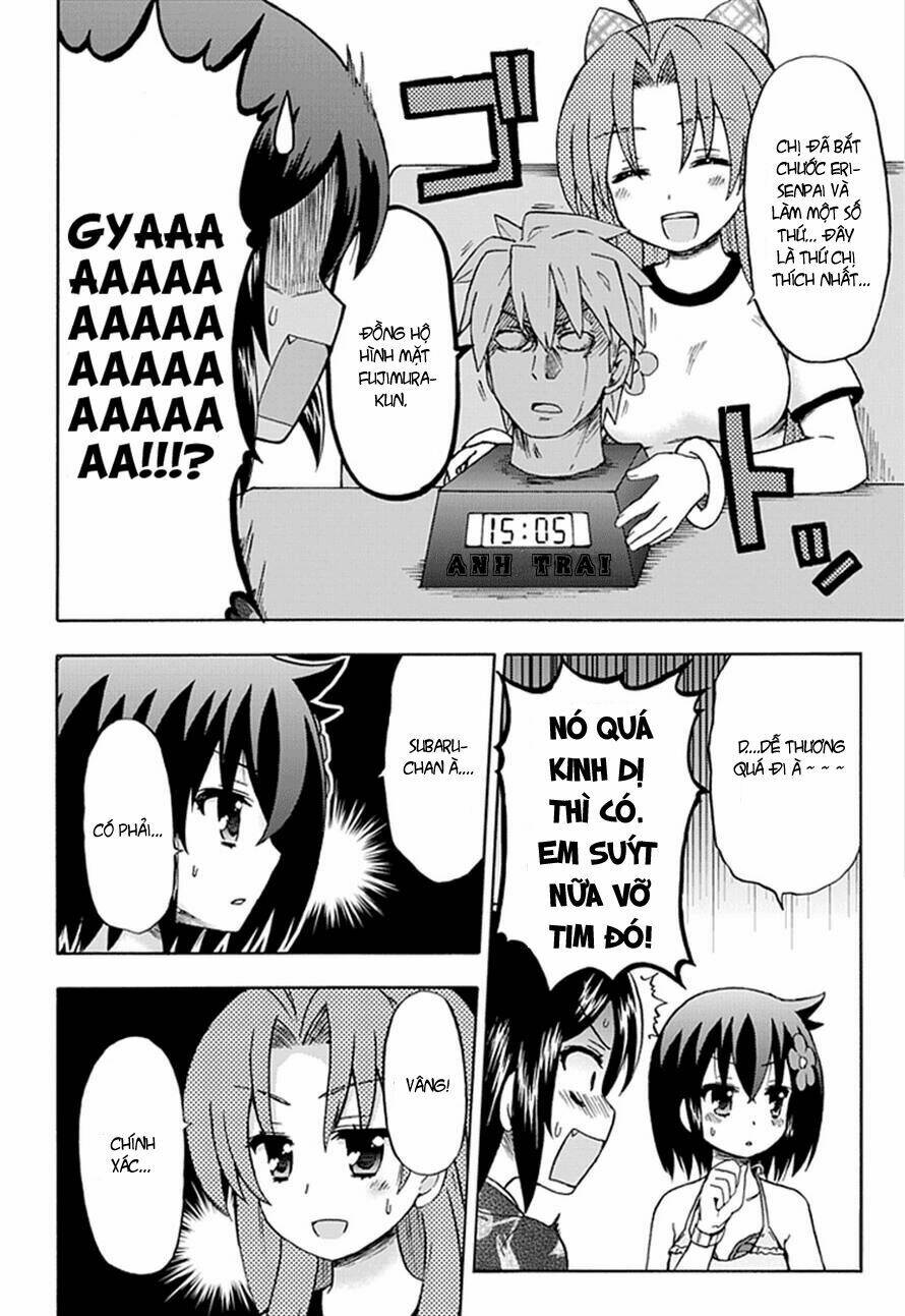 Fujimura-kun Meitsu: Chapter 53