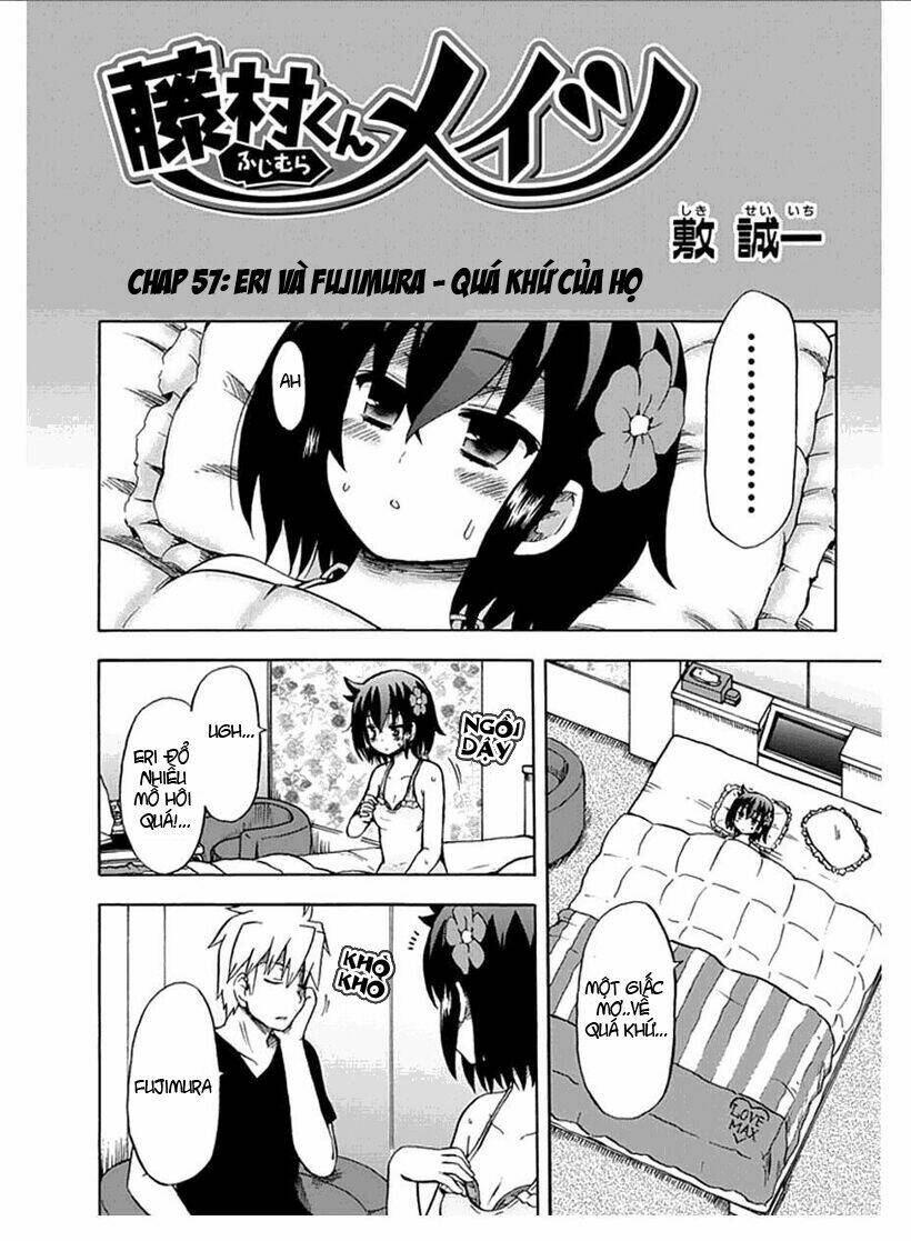 Fujimura-kun Meitsu: Chapter 57
