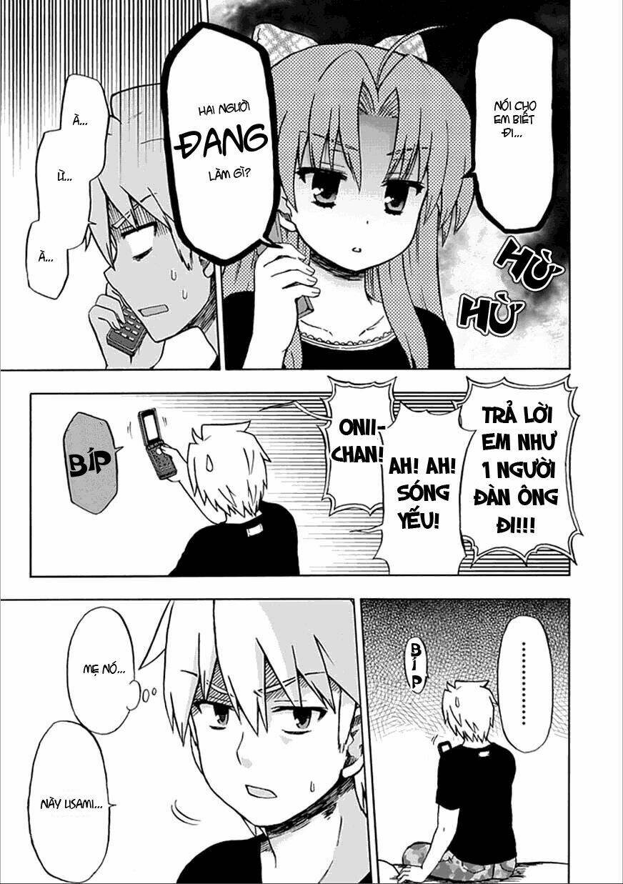 Fujimura-kun Meitsu: Chapter 59