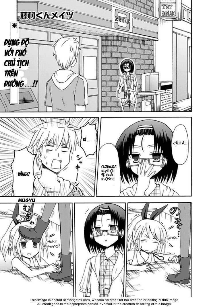 Fujimura-kun Meitsu: Chapter 6