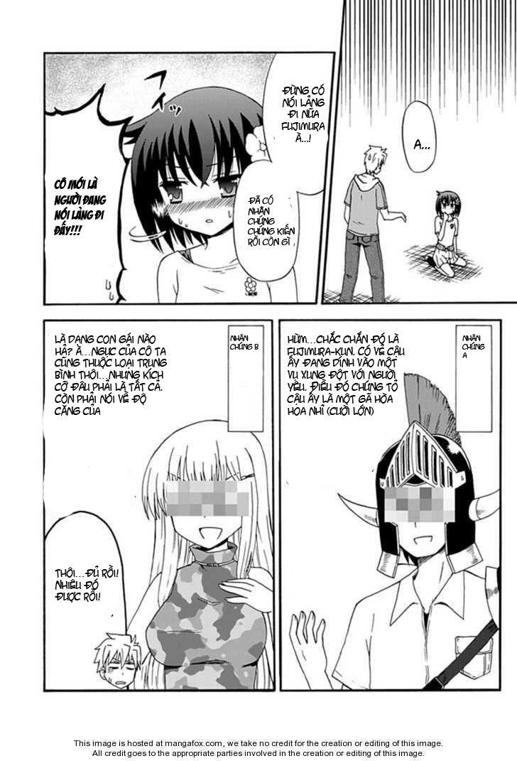 Fujimura-kun Meitsu: Chapter 6