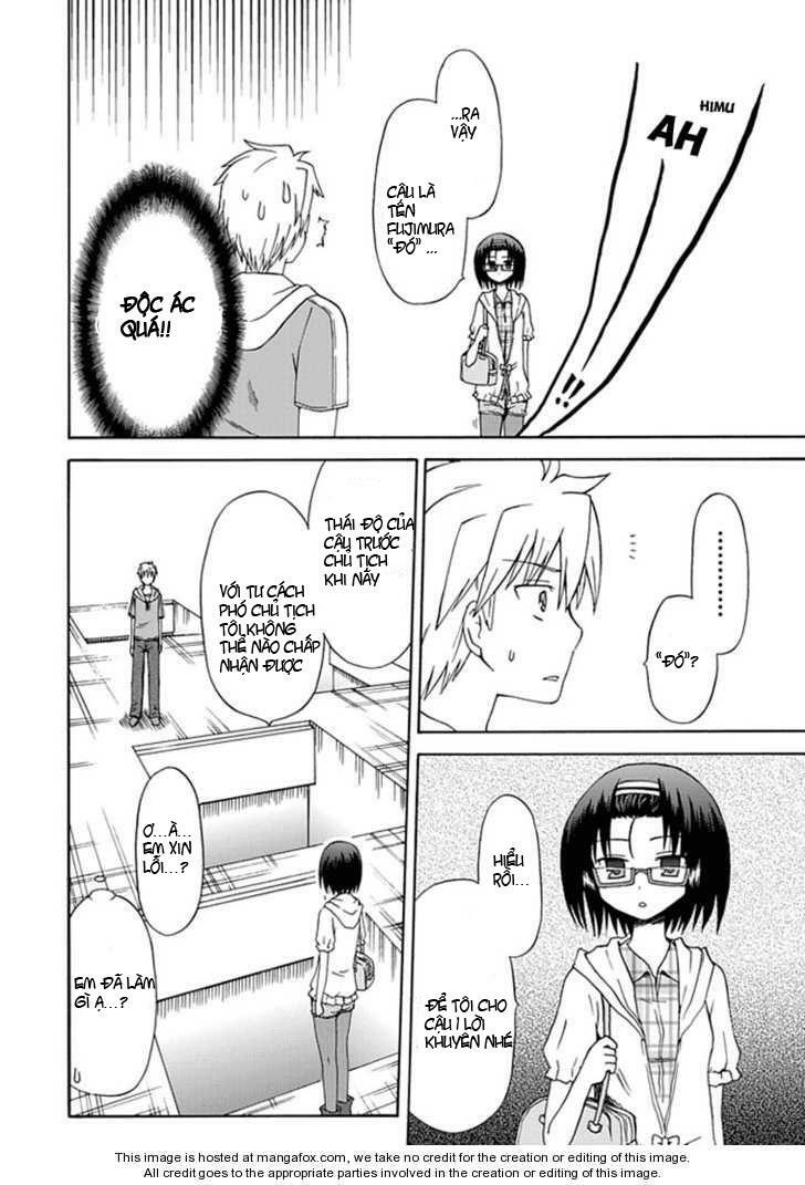 Fujimura-kun Meitsu: Chapter 6