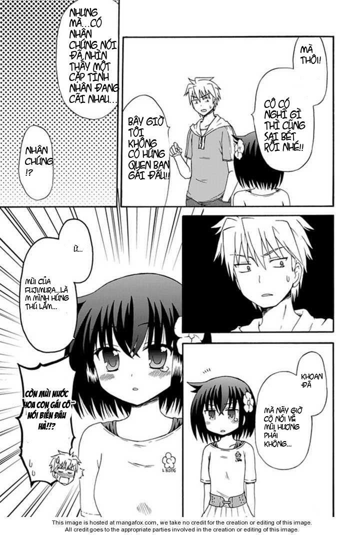 Fujimura-kun Meitsu: Chapter 6