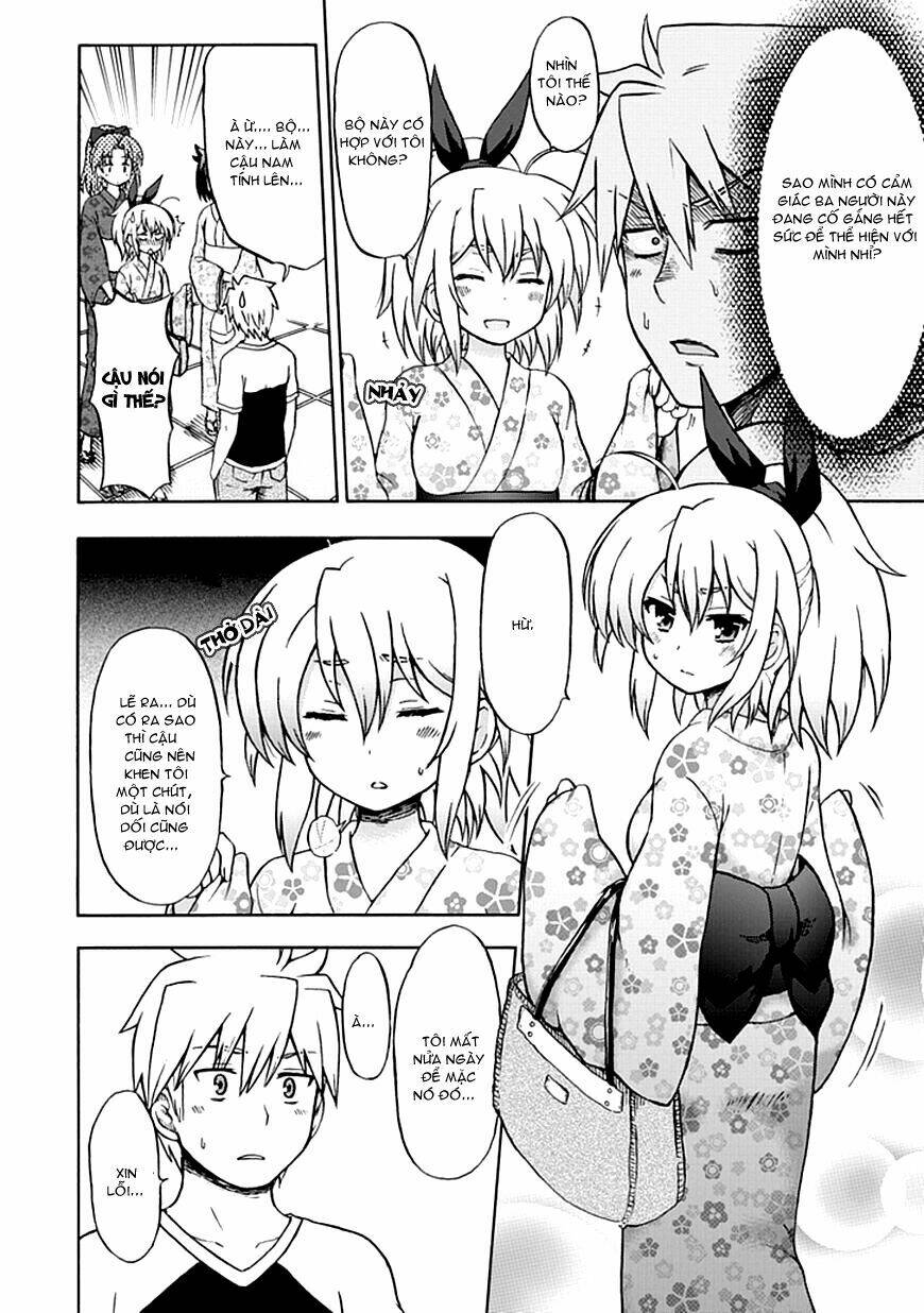 Fujimura-kun Meitsu: Chapter 67