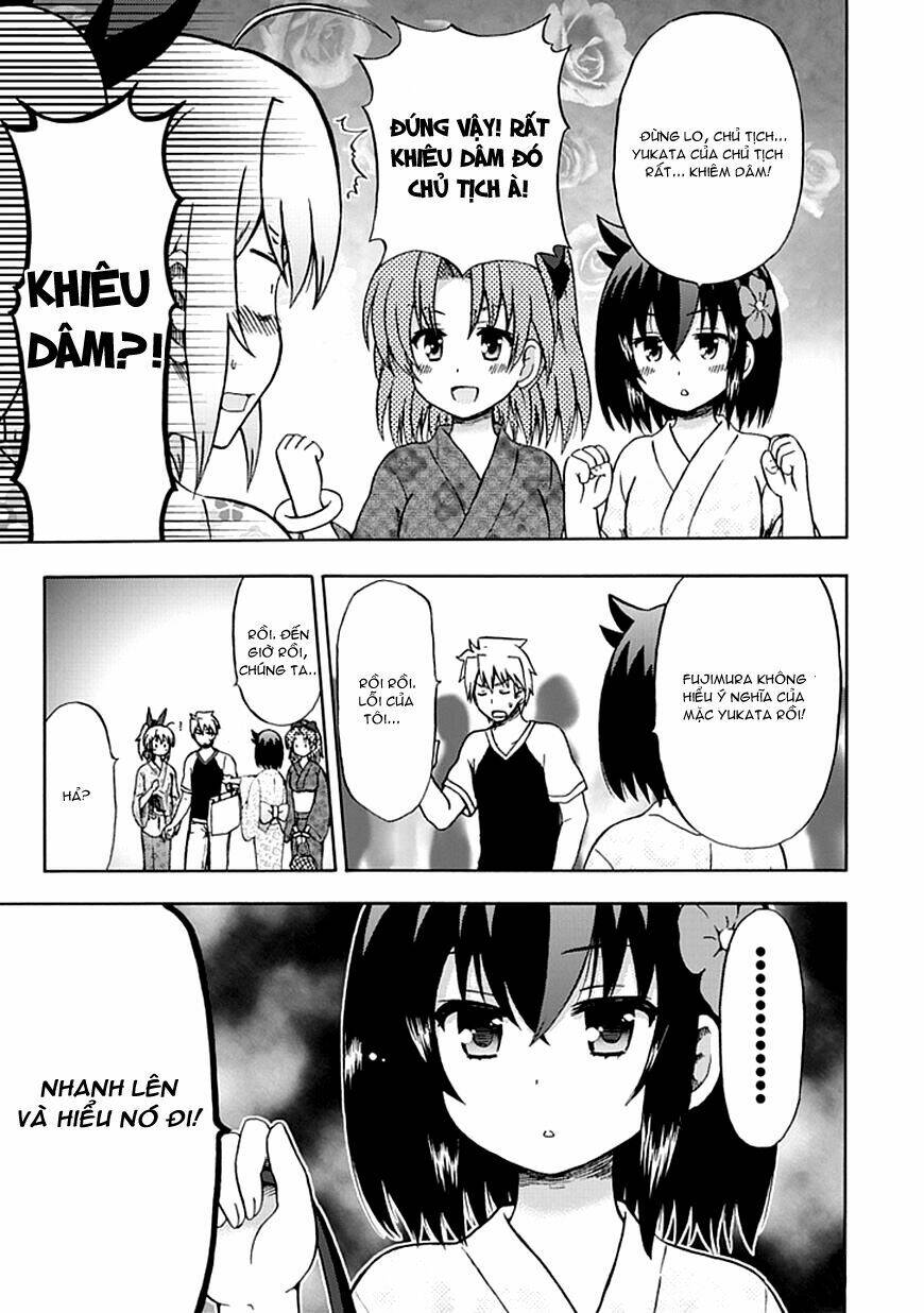 Fujimura-kun Meitsu: Chapter 67