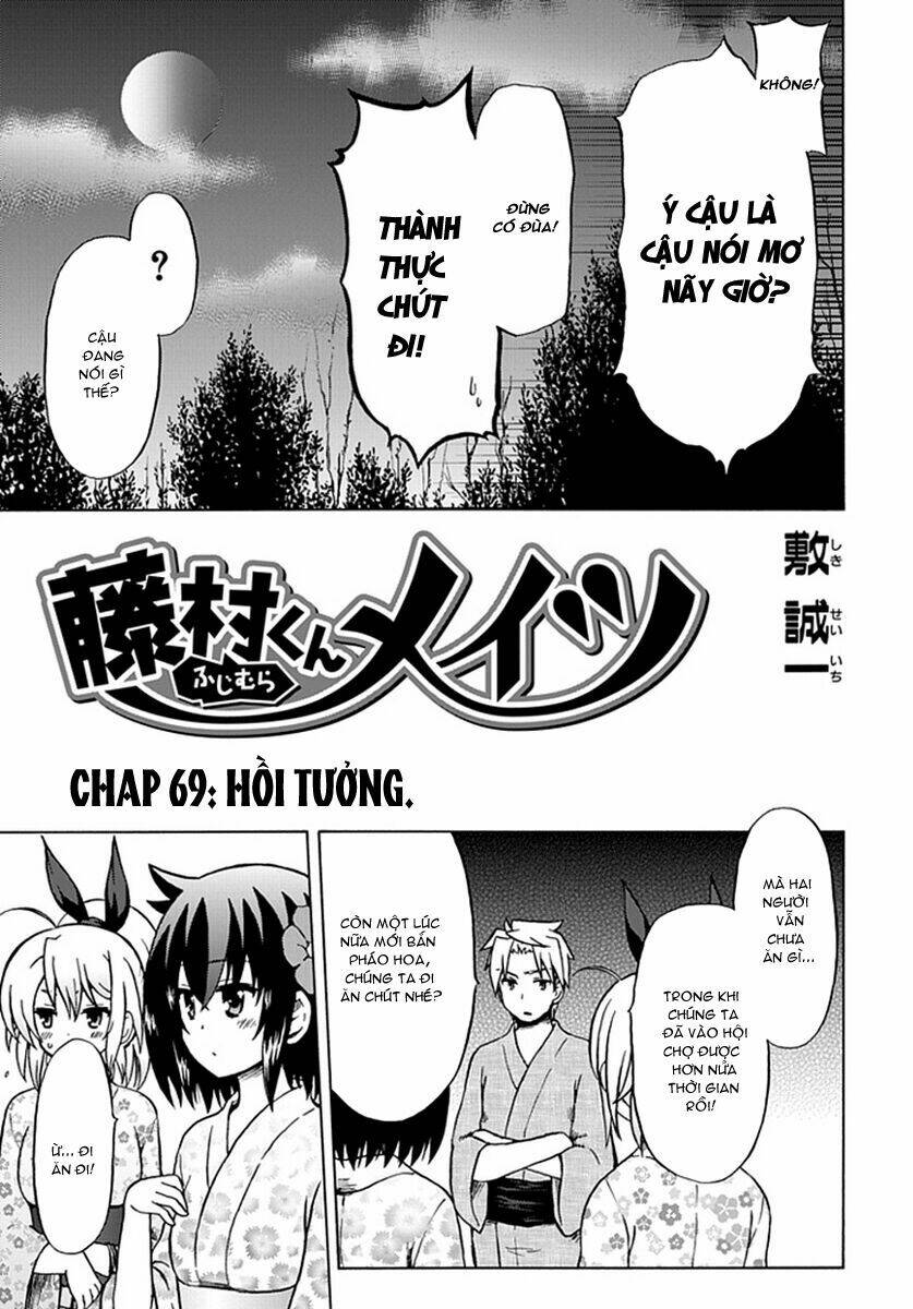 Fujimura-kun Meitsu: Chapter 69