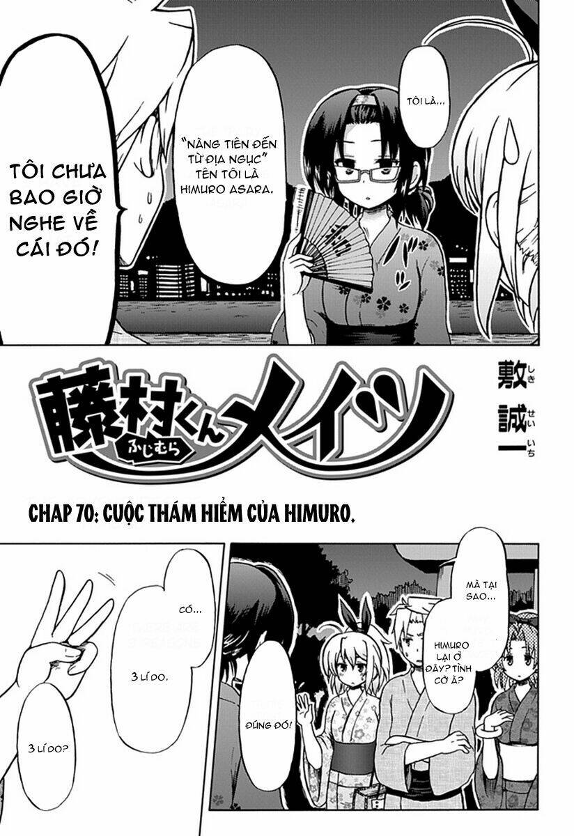 Fujimura-kun Meitsu: Chapter 70