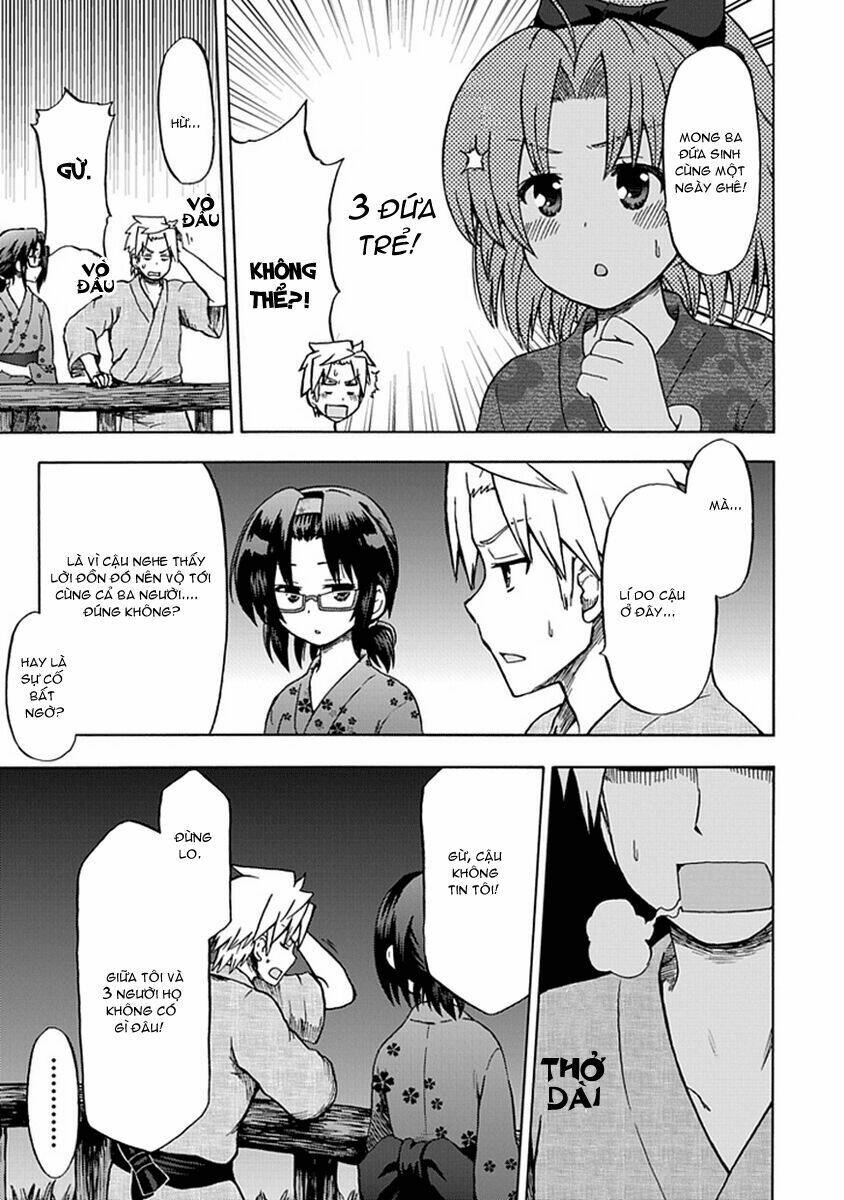 Fujimura-kun Meitsu: Chapter 70
