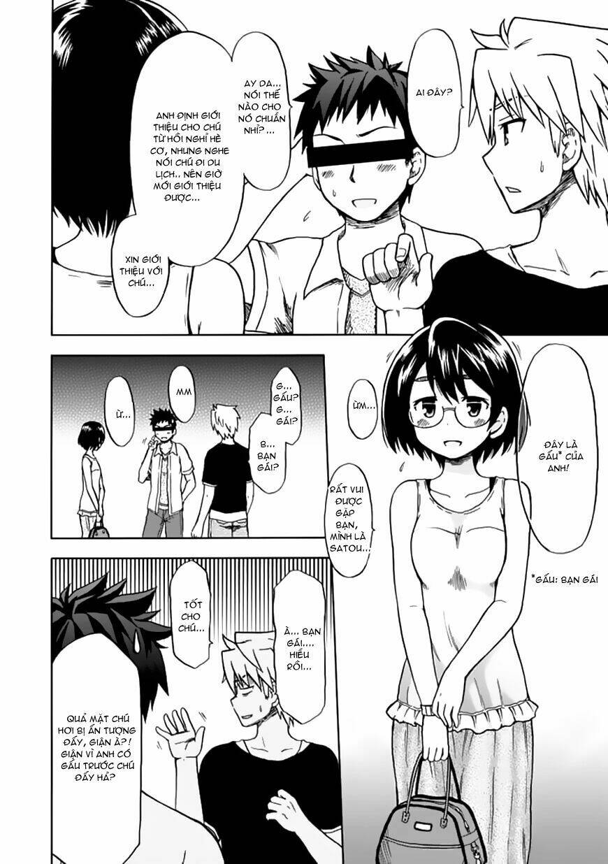 Fujimura-kun Meitsu: Chapter 73