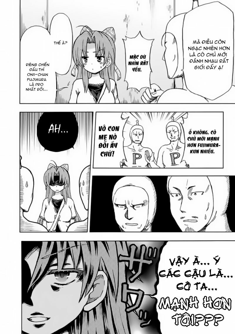 Fujimura-kun Meitsu: Chapter 76