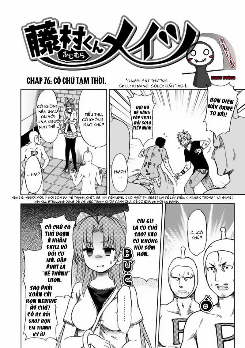 Fujimura-kun Meitsu: Chapter 76