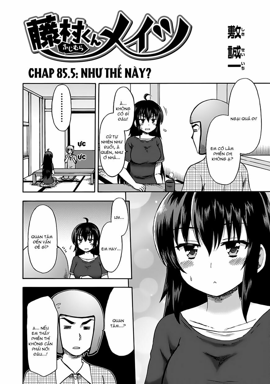 Fujimura-kun Meitsu: Chapter 85.5