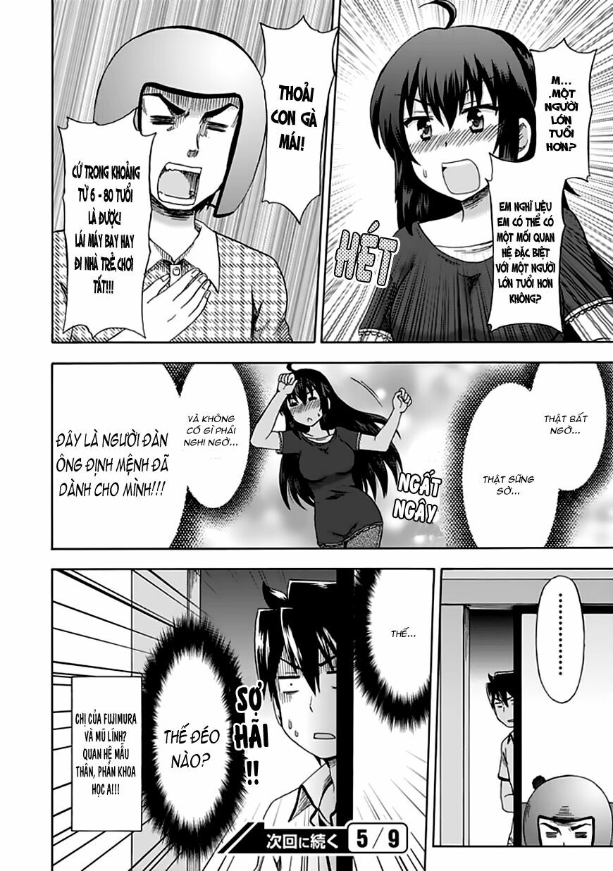 Fujimura-kun Meitsu: Chapter 85.5