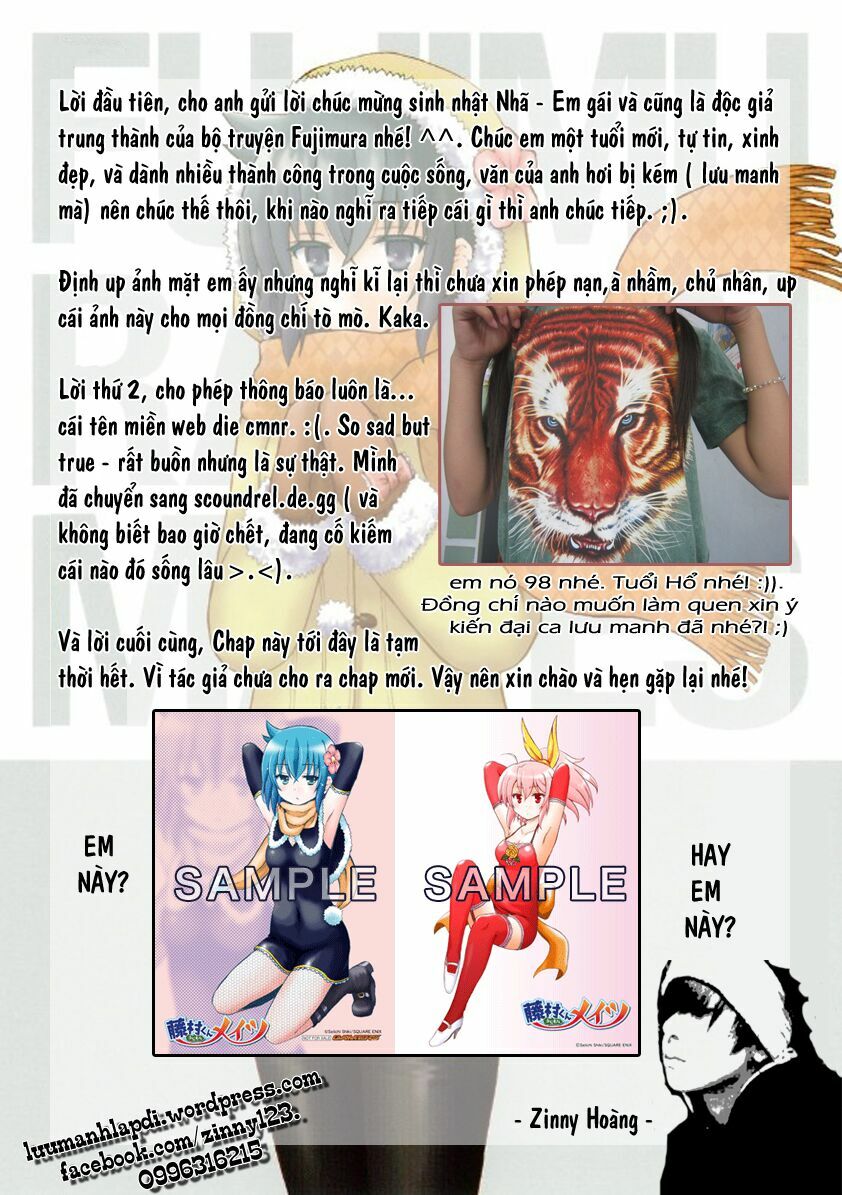 Fujimura-kun Meitsu: Chapter 85.5