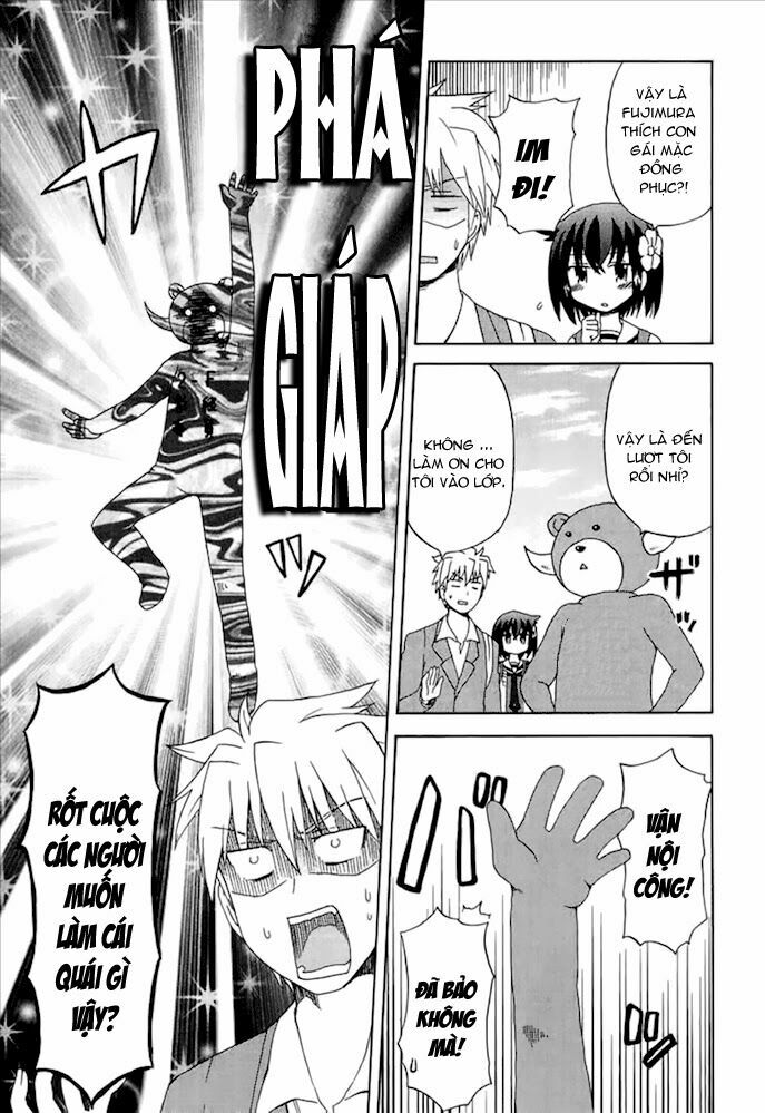 Fujimura-kun Meitsu: Chapter 91: End