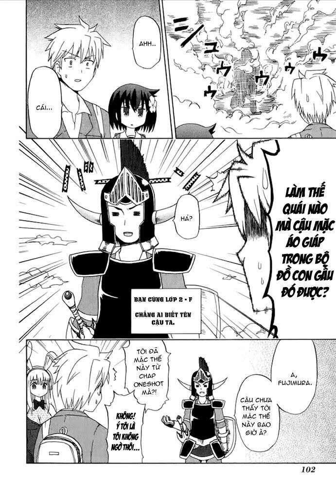 Fujimura-kun Meitsu: Chapter 91: End