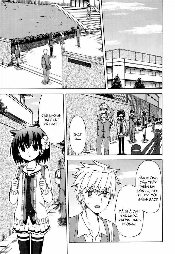 Fujimura-kun Meitsu: Chapter 91: End