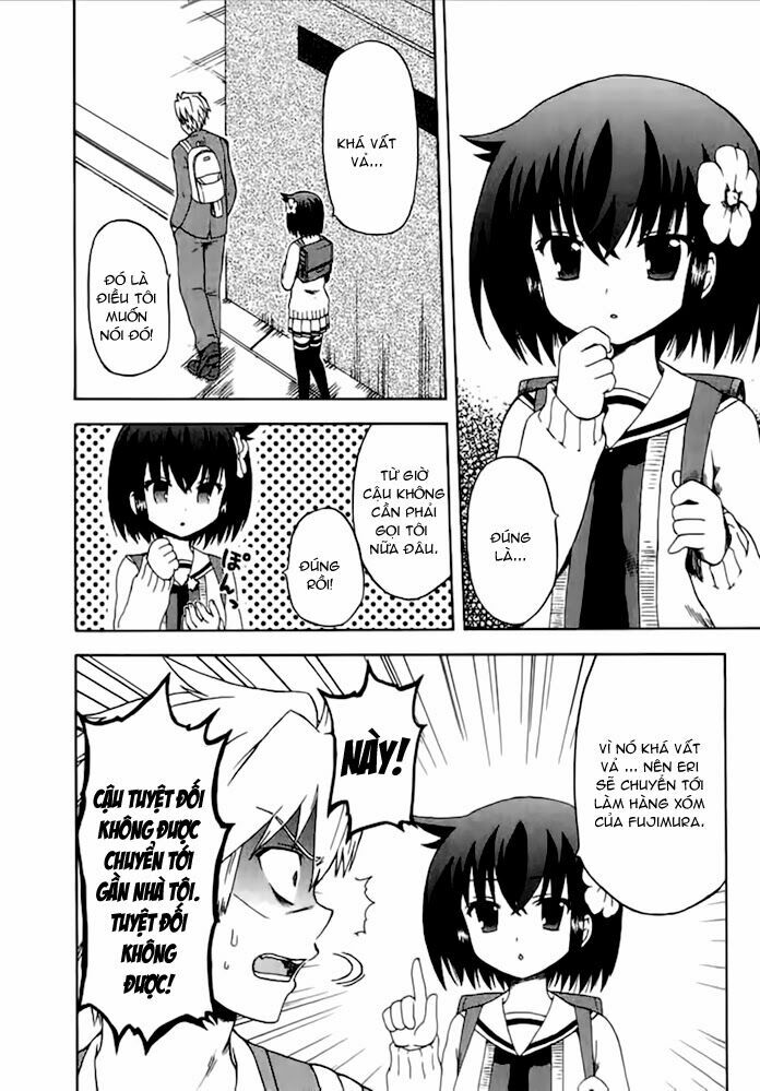 Fujimura-kun Meitsu: Chapter 91: End