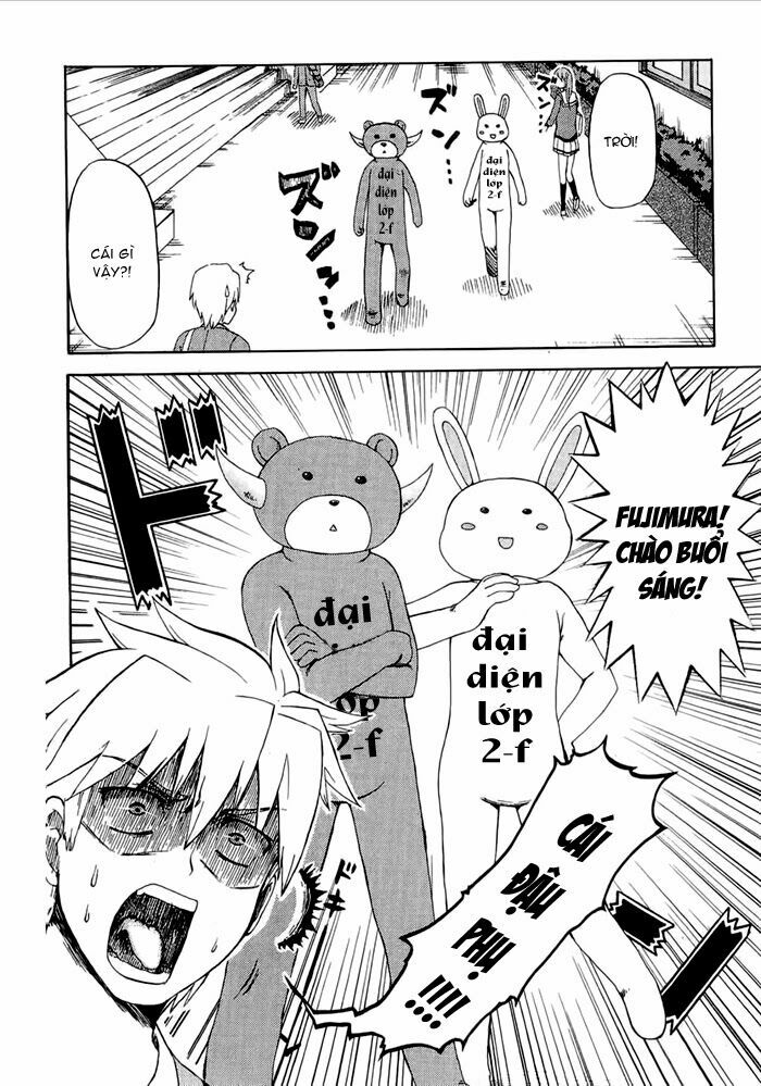 Fujimura-kun Meitsu: Chapter 91: End
