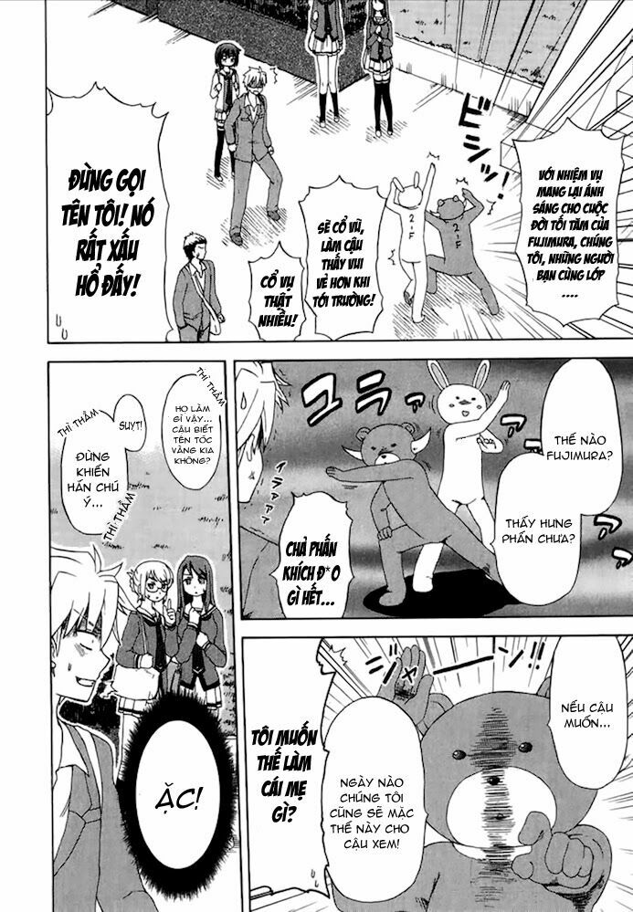 Fujimura-kun Meitsu: Chapter 91: End