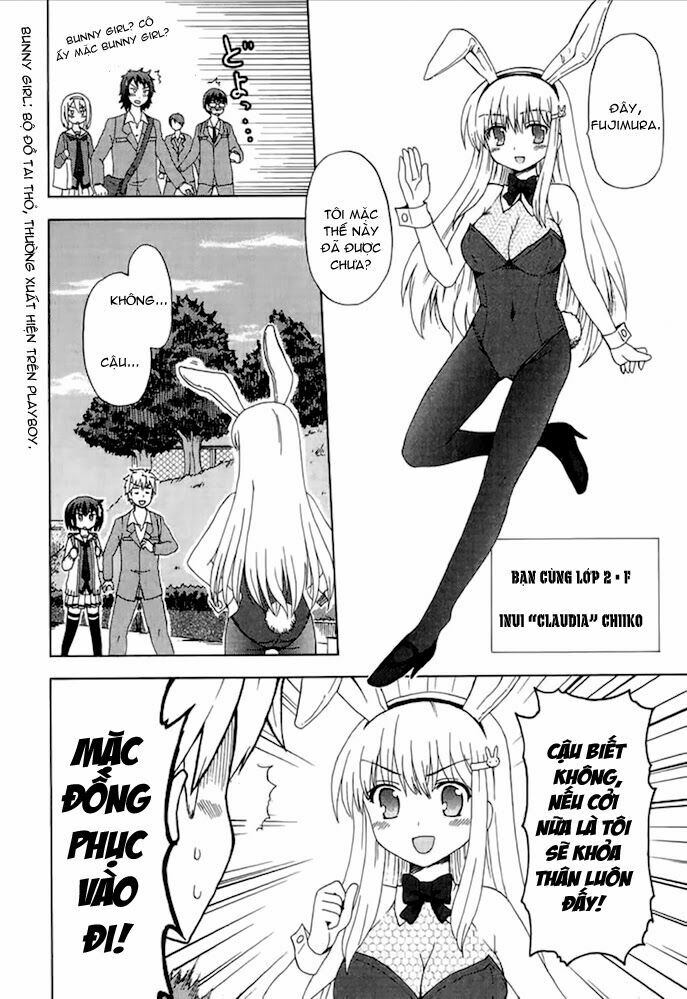 Fujimura-kun Meitsu: Chapter 91: End