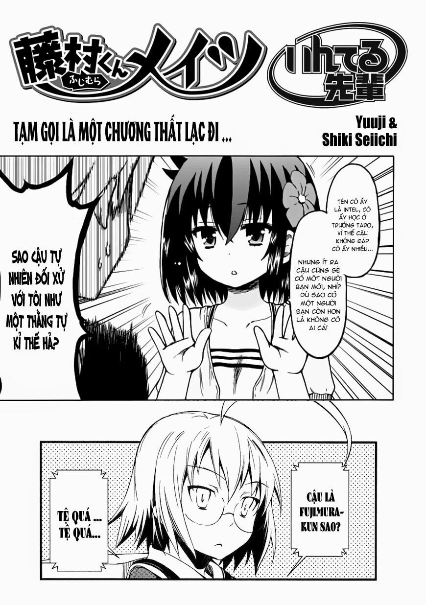 Fujimura-kun Meitsu: Chapter 92