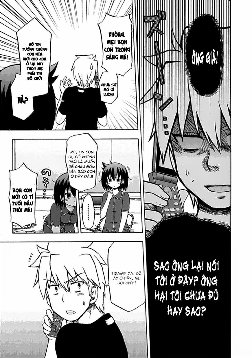 Fujimura-kun Meitsu: Chapter 92