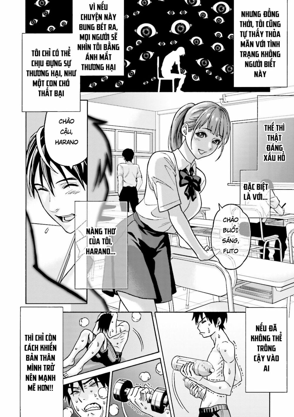 Lột Xác: Chapter 1.1