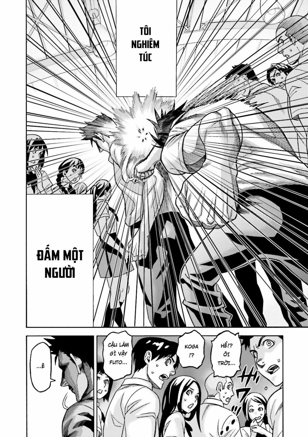 Lột Xác: Chapter 1.1