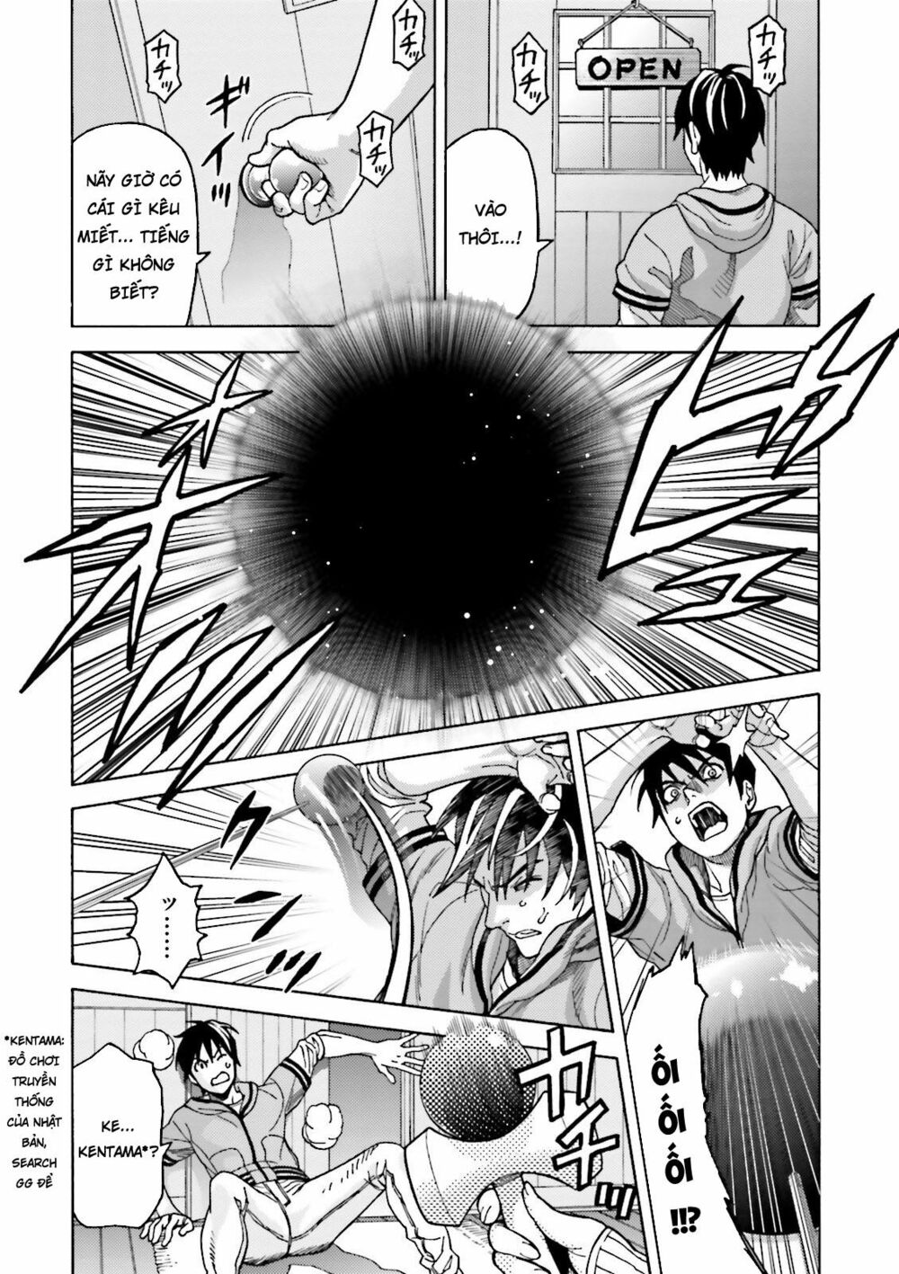 Lột Xác: Chapter 1.1