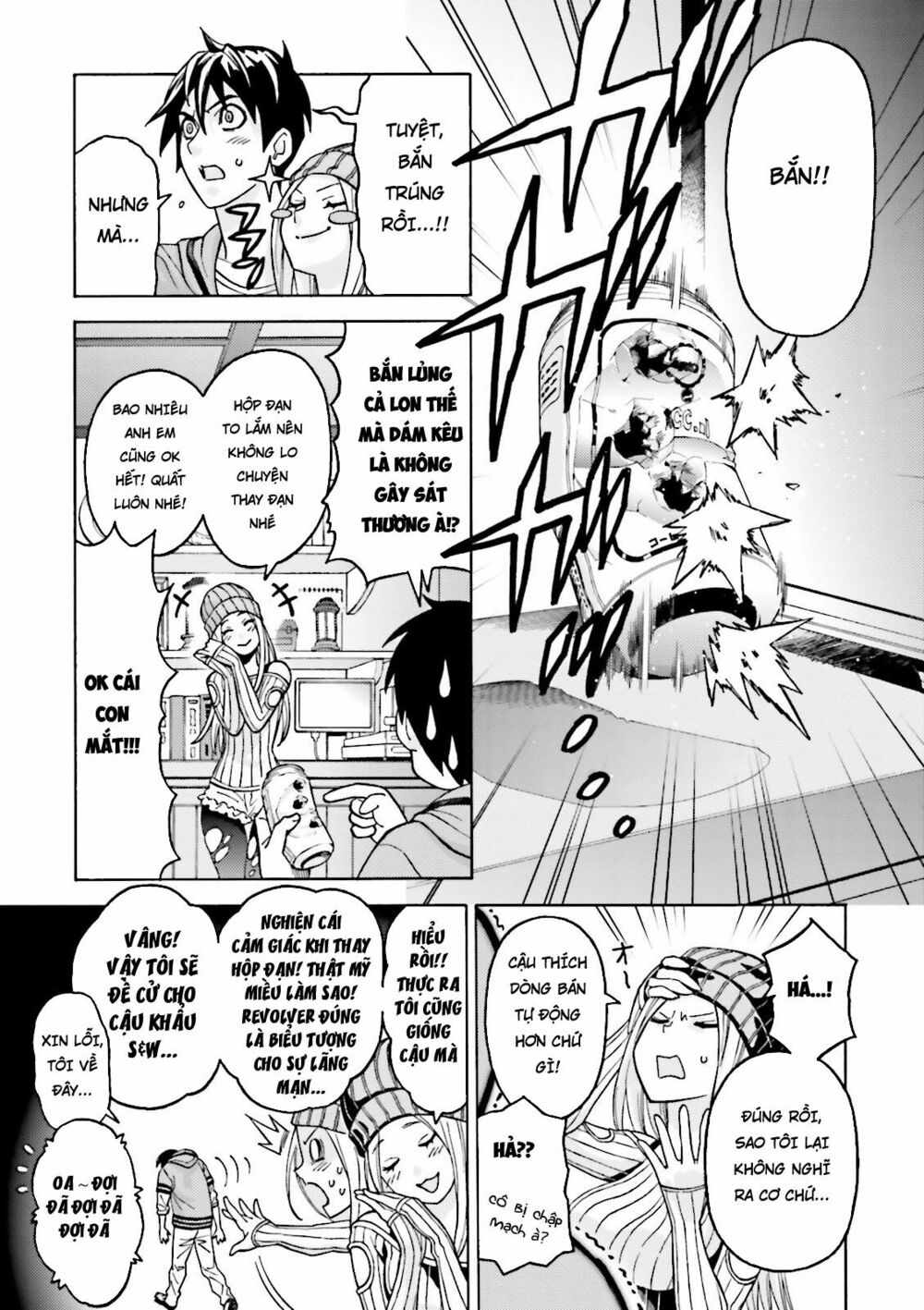 Lột Xác: Chapter 1.1