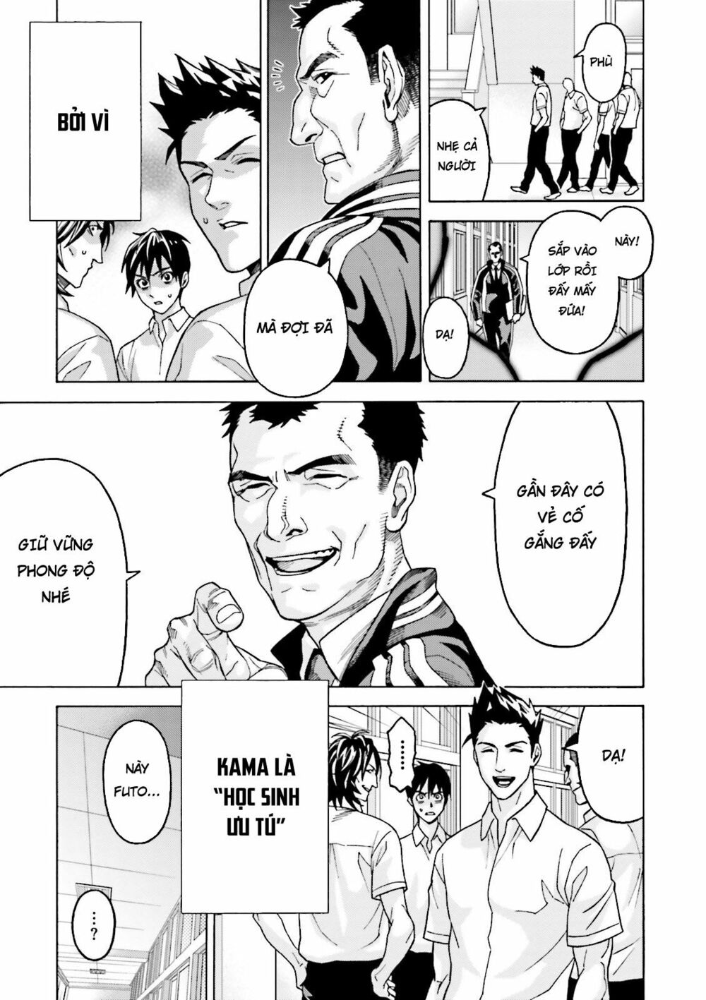 Lột Xác: Chapter 1.1