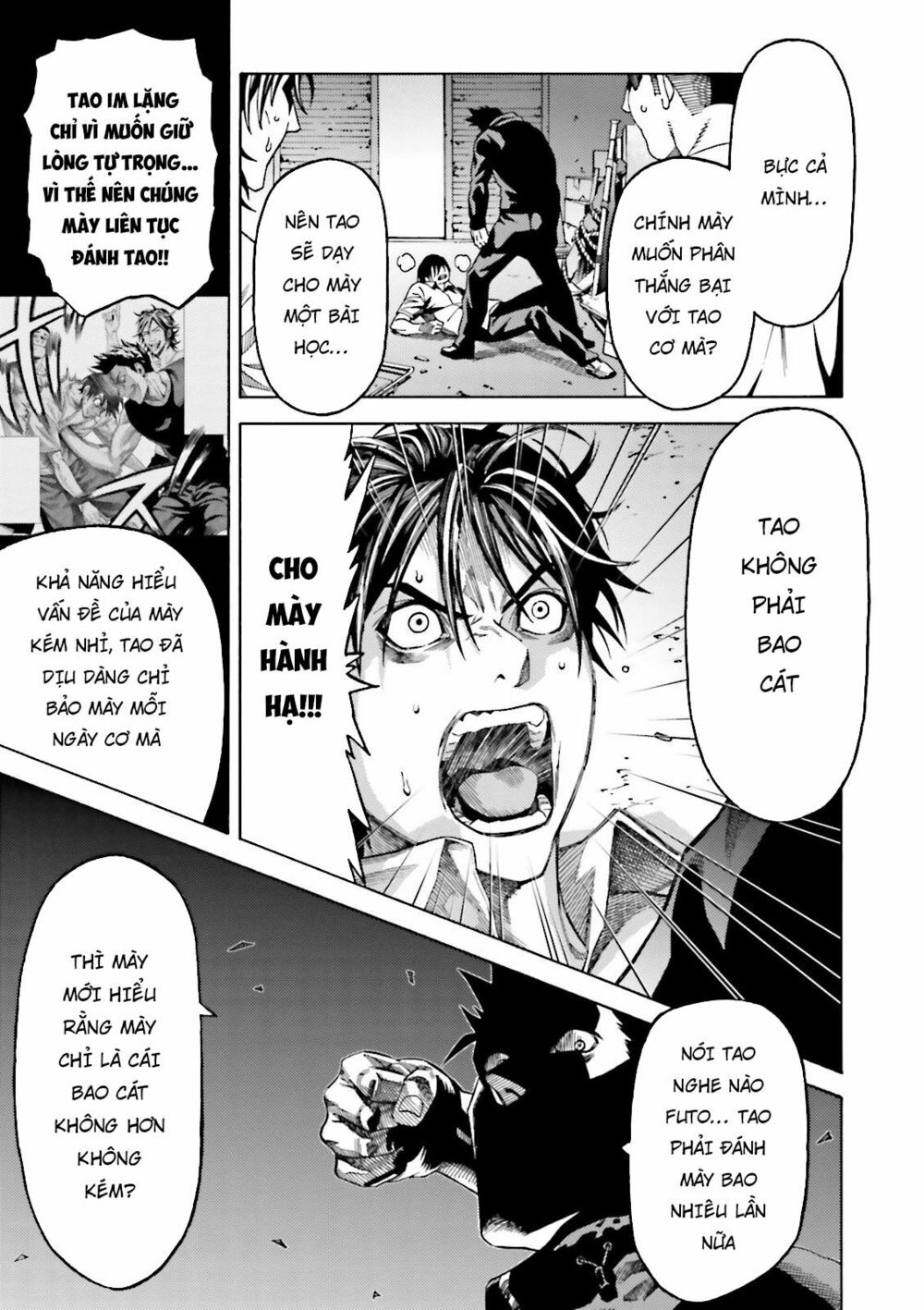 Lột Xác: Chapter 1.2