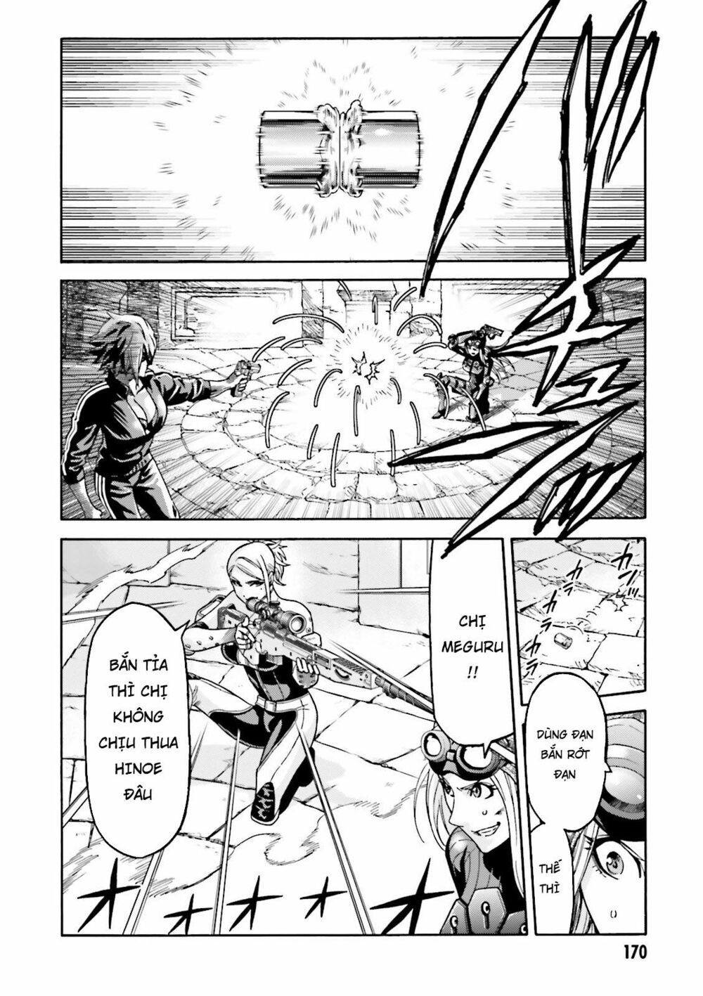 Lột Xác: Chapter 10