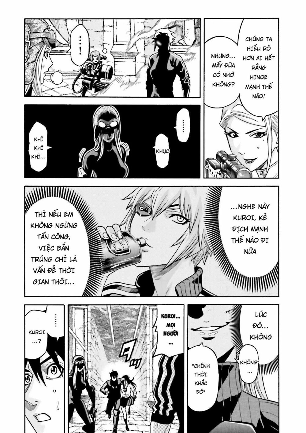 Lột Xác: Chapter 10