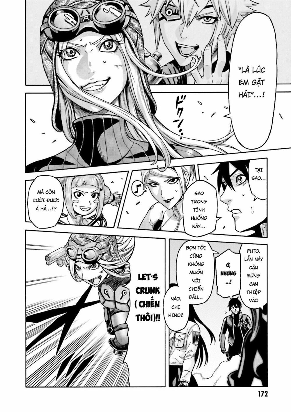Lột Xác: Chapter 10