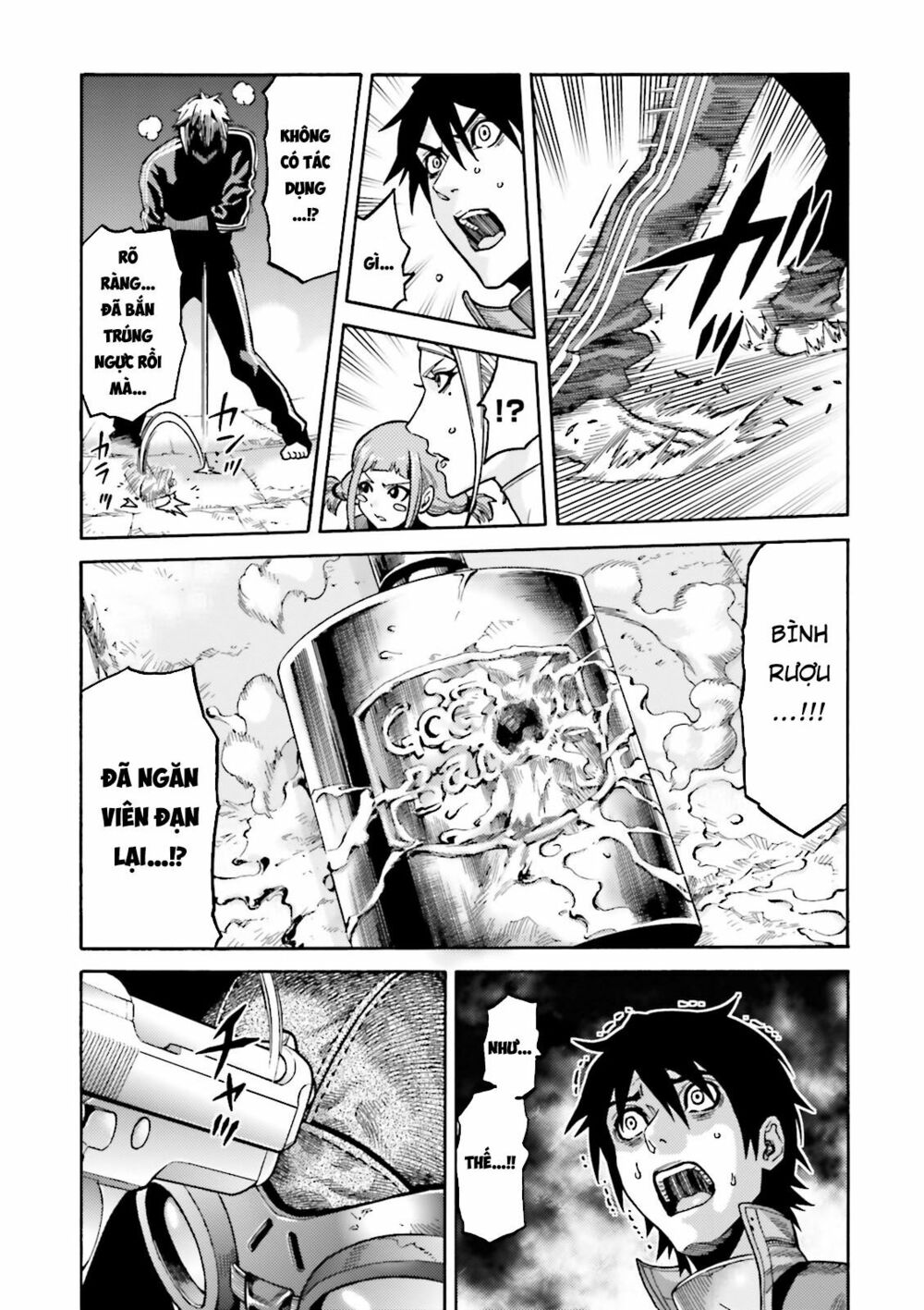 Lột Xác: Chapter 10