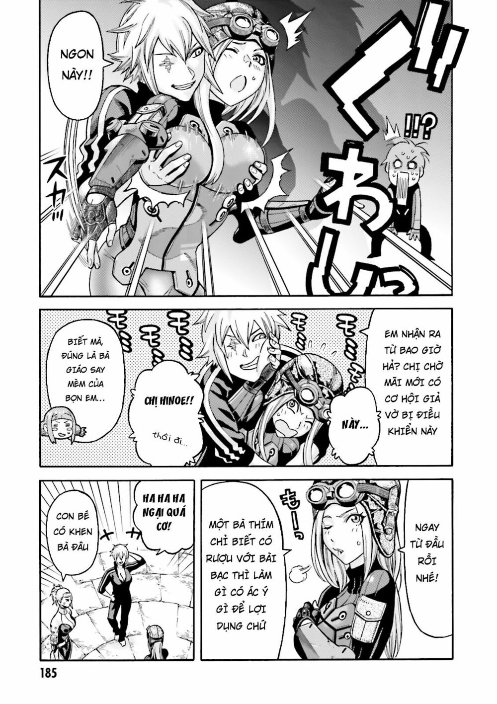 Lột Xác: Chapter 10