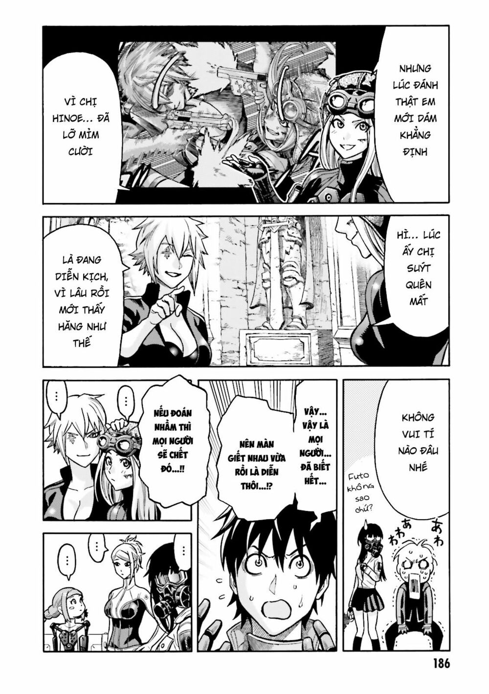 Lột Xác: Chapter 10