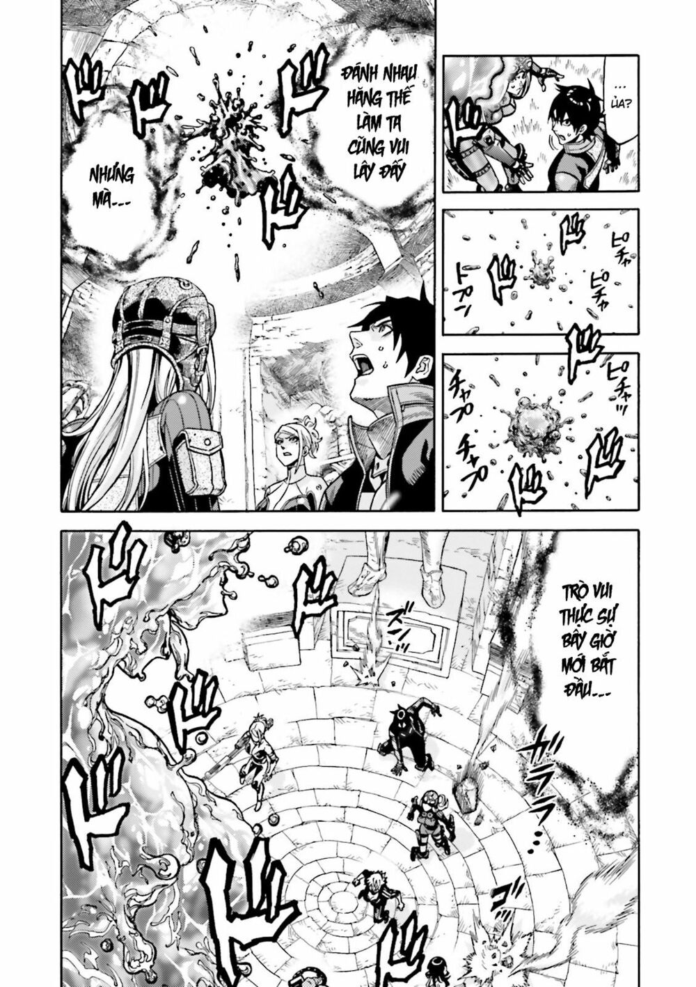 Lột Xác: Chapter 10