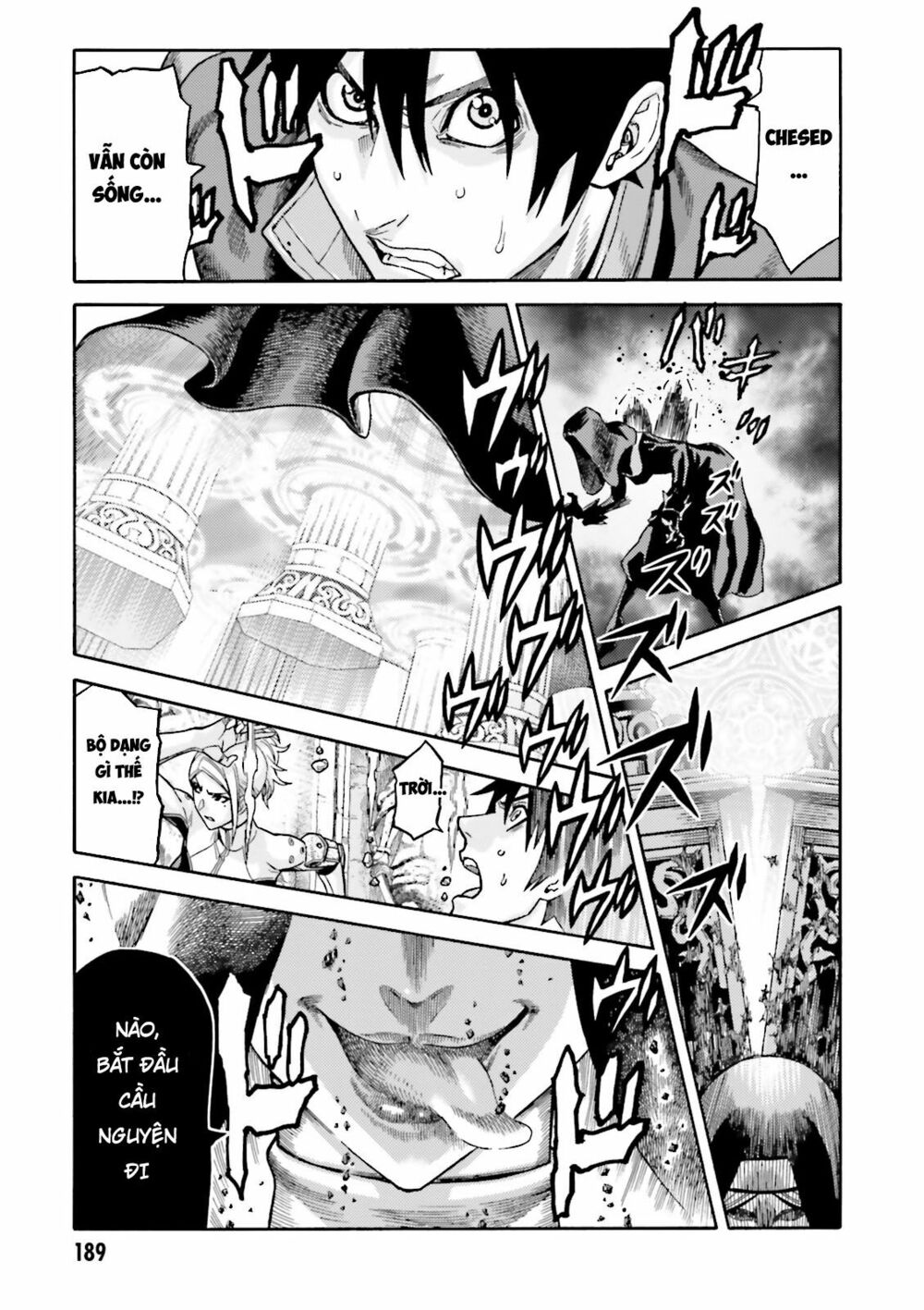 Lột Xác: Chapter 10