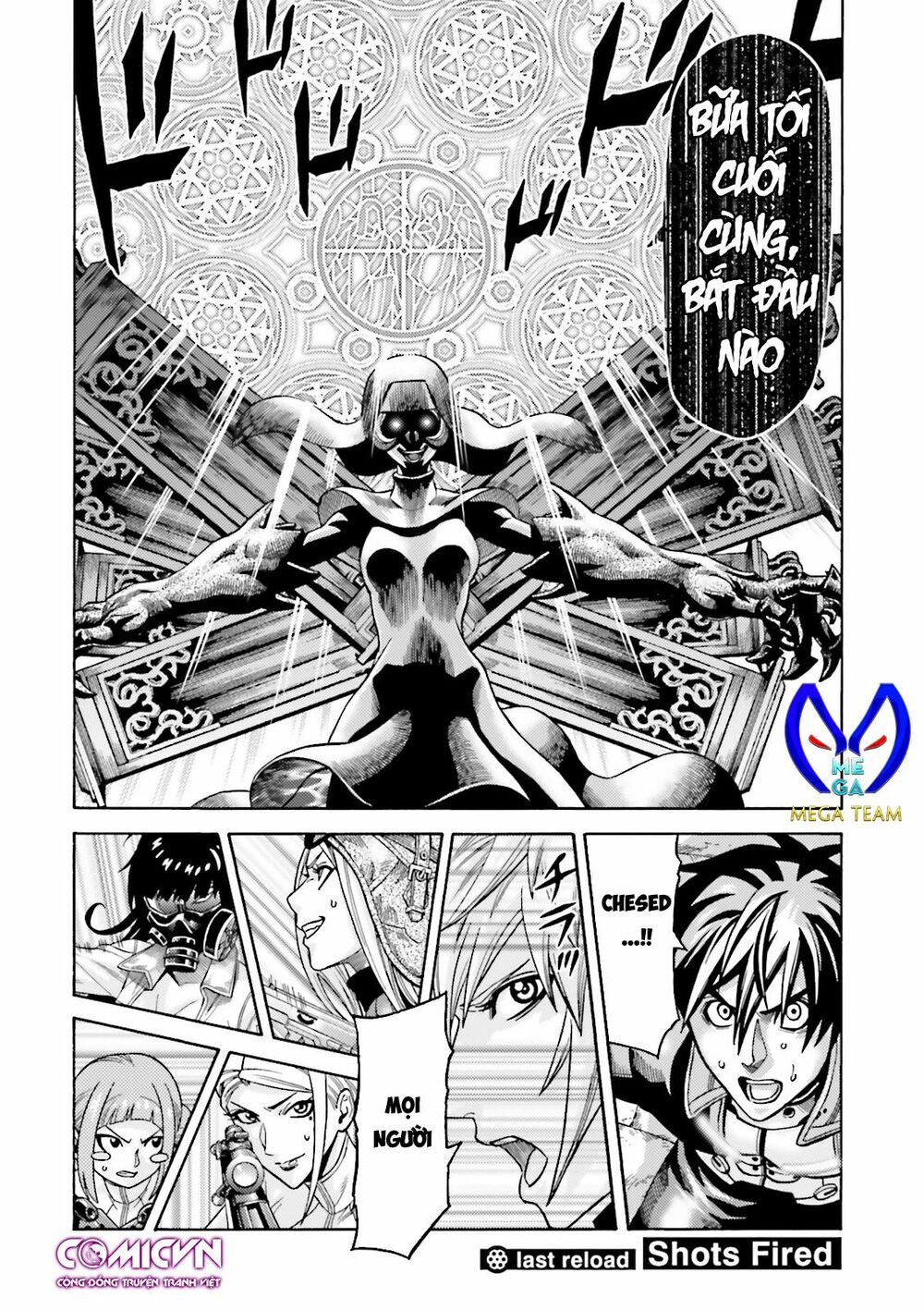 Lột Xác: Chapter 10