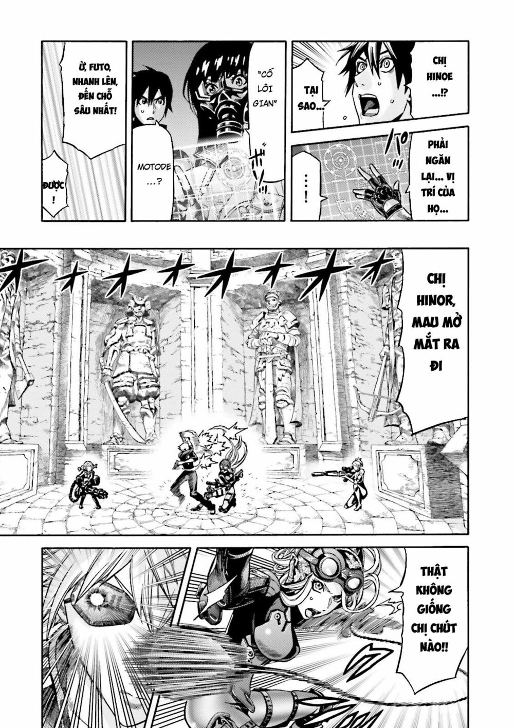 Lột Xác: Chapter 10