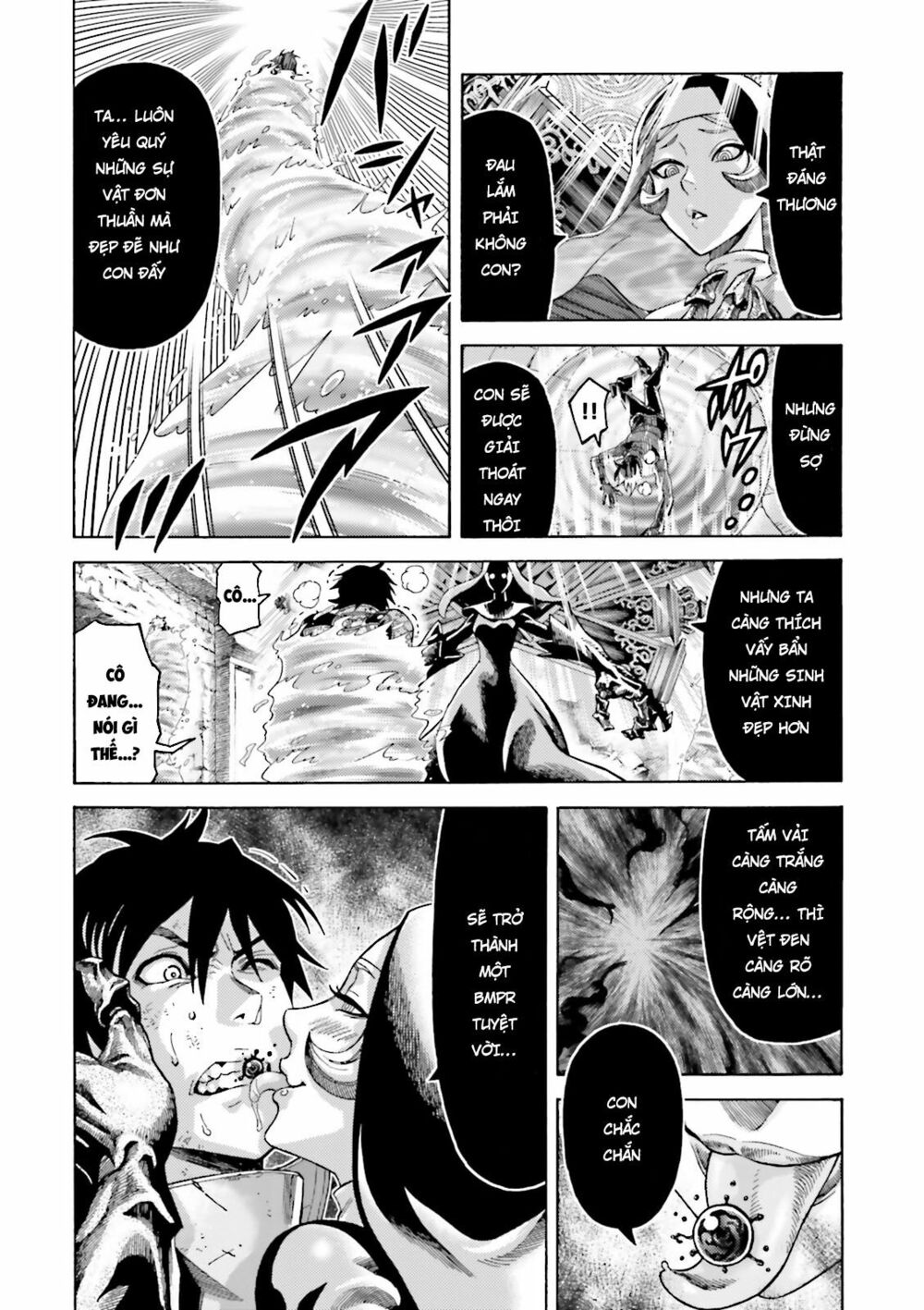 Lột Xác: Chapter 11: - END